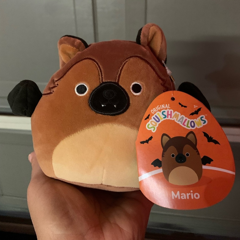 5” Mario Squishmallow